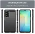 Samsung Galaxy A26 Hoesje Geborsteld TPU Flexibele Back Cover Zwart afbeelding 9