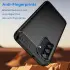 Samsung Galaxy A26 Hoesje Geborsteld TPU Flexibele Back Cover Zwart afbeelding 4