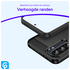 Samsung Galaxy A56 Hoesje Geborsteld TPU Flexibele Back Cover Zwart afbeelding 5