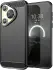 Huawei Pura 70 Hoesje Geborsteld TPU Flexibele Back Cover Zwart afbeelding 1