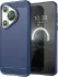 Huawei Pura 70 Hoesje Geborsteld TPU Flexibele Back Cover Blauw
