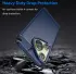 Huawei Pura 70 Hoesje Geborsteld TPU Flexibele Back Cover Blauw afbeelding 2