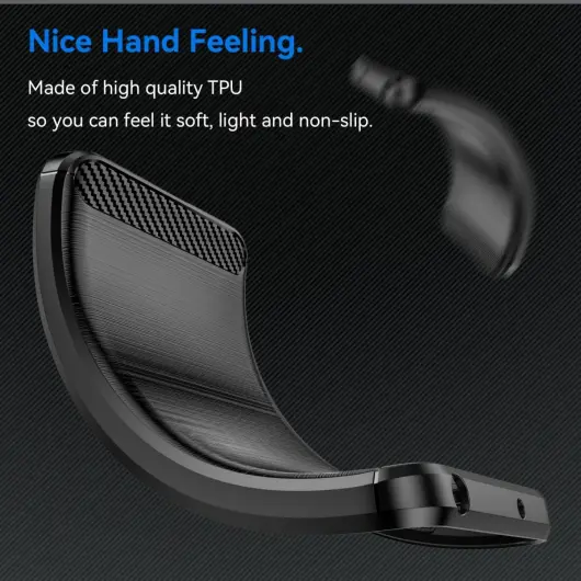Huawei Pura 70 Pro Hoesje Geborsteld TPU Flexibele Back Cover Zwart afbeelding 4