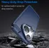 Huawei Pura 70 Pro Hoesje Geborsteld TPU Flexibele Back Cover Blauw afbeelding 2