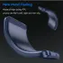 Huawei Pura 70 Pro Hoesje Geborsteld TPU Flexibele Back Cover Blauw afbeelding 4