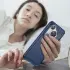 Huawei Pura 70 Pro Hoesje Geborsteld TPU Flexibele Back Cover Blauw afbeelding 7