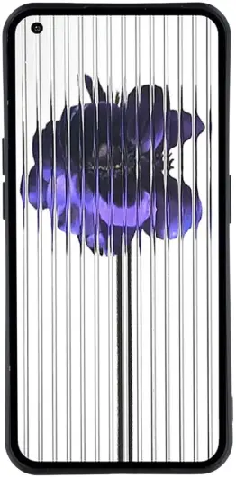 Nothing Phone (1) Hoesje Dun TPU Back Cover Matte Zwart afbeelding 4