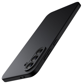 Samsung Galaxy A56 Hoesje Dun TPU Back Cover Matte Zwart afbeelding