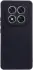Xiaomi Redmi Note 14 Pro Plus Hoesje Dun TPU Back Cover Matte Zwart afbeelding 1