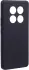 Xiaomi Redmi Note 14 Pro Plus Hoesje Dun TPU Back Cover Matte Zwart afbeelding 2