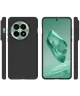 OnePlus 13 Hoesje Dun TPU Back Cover Matte Zwart