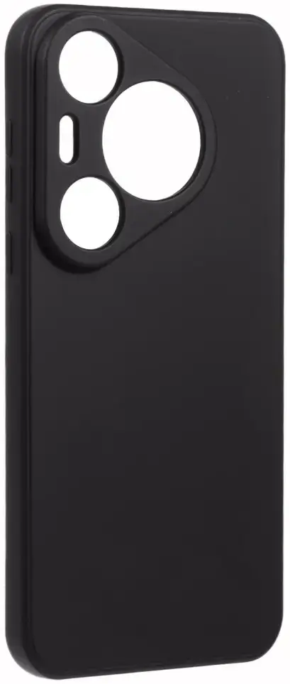Huawei Pura 70 Pro Hoesje Dun TPU Back Cover Matte Zwart afbeelding 2