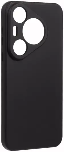 Huawei Pura 70 Pro Hoesje Dun TPU Back Cover Matte Zwart afbeelding 2