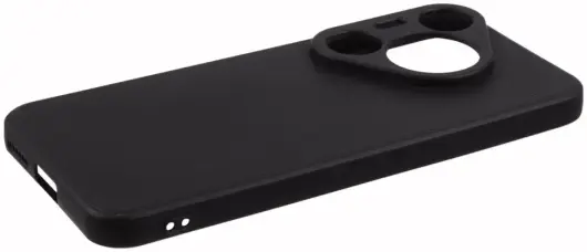 Huawei Pura 70 Pro Hoesje Dun TPU Back Cover Matte Zwart afbeelding 5