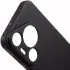 Huawei Pura 70 Pro Hoesje Dun TPU Back Cover Matte Zwart afbeelding 3