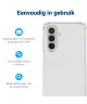 Samsung Galaxy A26 Hoesje Schokbestendig en Dun TPU Back Cover Transparant