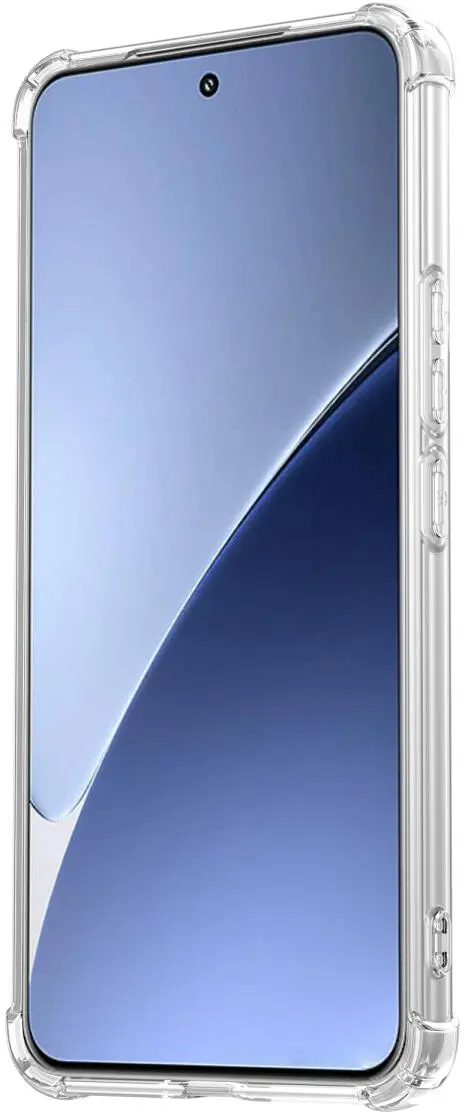 Xiaomi 15 Pro Hoesje Schokbestendig en Dun TPU Back Cover Transparant afbeelding 6