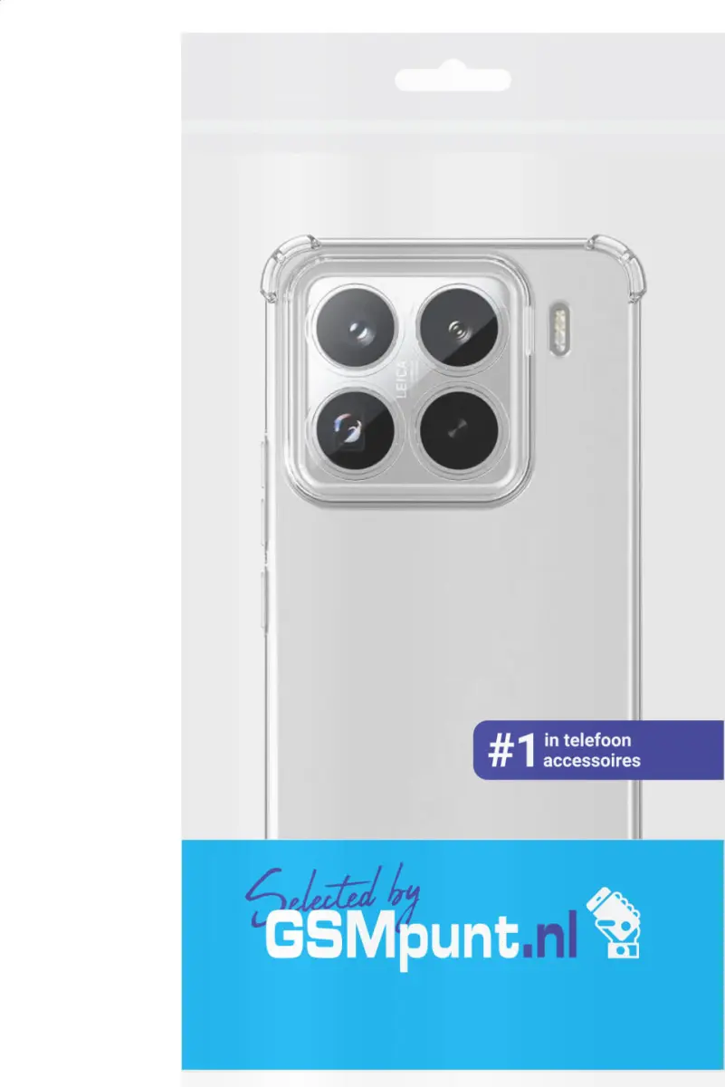Xiaomi 15 Pro Hoesje Schokbestendig en Dun TPU Back Cover Transparant afbeelding 8