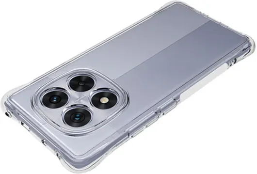 Xiaomi Poco X7/Redmi Note 14 Pro 5G Hoesje Schokbestendig Back Cover Transparant afbeelding 4