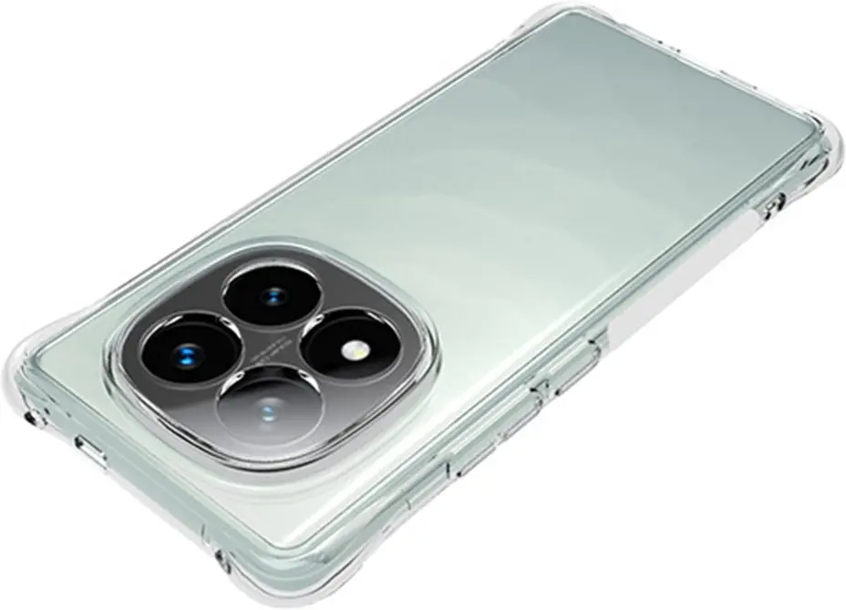 Xiaomi Redmi Note 14 Pro Plus Hoesje Schokbestendig en Dun TPU Transparant afbeelding 4
