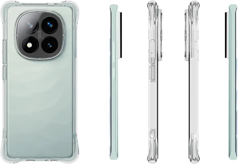 Xiaomi Redmi Note 14 Pro Plus Hoesje Schokbestendig en Dun TPU Transparant afbeelding 6