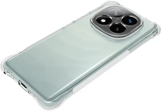 Xiaomi Redmi Note 14 Pro Plus Hoesje Schokbestendig en Dun TPU Transparant afbeelding 5