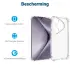 Huawei Pura 70 Hoesje Schokbestendig en Dun TPU Back Cover Transparant afbeelding 4