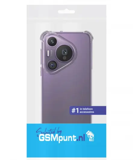 Huawei Pura 70 Pro Hoesje Schokbestendig en Dun TPU Back Cover Transparant afbeelding 10
