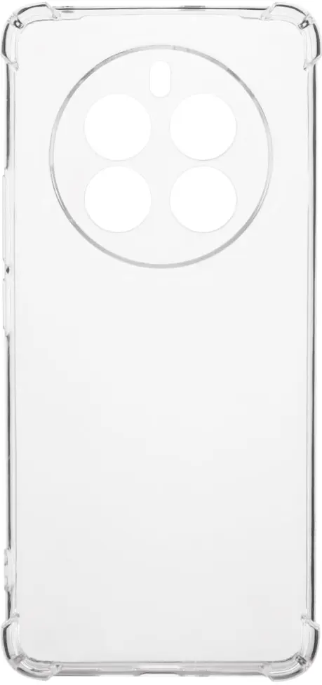 Realme 12 Pro Hoesje Schokbestendig en Dun TPU Back Cover Transparant afbeelding 2