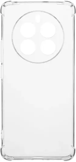 Realme 12 Pro Hoesje Schokbestendig en Dun TPU Back Cover Transparant afbeelding 2