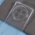 Realme 12 Pro Hoesje Schokbestendig en Dun TPU Back Cover Transparant afbeelding 6