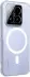 Xiaomi 14T Pro Hoesje Hard Back Cover met MagSafe Transparant afbeelding 1