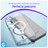 Samsung Galaxy A56 Hoesje Hard Back Cover met MagSafe Transparant afbeelding 4
