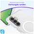 Samsung Galaxy A56 Hoesje Hard Back Cover met MagSafe Transparant afbeelding 5