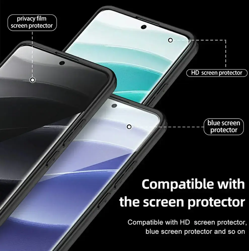 Xiaomi Poco X7 / Redmi Note 14 Pro 5G Hoesje Hard Back Cover MagSafe Transparant afbeelding 5