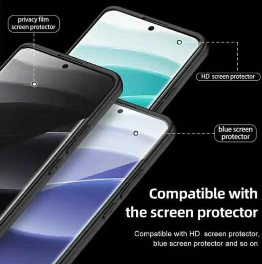 Xiaomi Poco X7 / Redmi Note 14 Pro 5G Hoesje Hard Back Cover MagSafe Transparant afbeelding 5