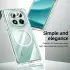 Xiaomi Poco X7 / Redmi Note 14 Pro 5G Hoesje Hard Back Cover MagSafe Transparant afbeelding 2