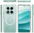 Xiaomi Poco X7 / Redmi Note 14 Pro 5G Hoesje Hard Back Cover MagSafe Transparant afbeelding 3