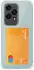 Honor 200 Lite Hoesje Dun TPU met Pasjeshouder Back Cover Transparant afbeelding 1