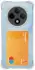 Oppo Reno 12 F Hoesje Dun TPU met Pasjeshouder Back Cover Transparant afbeelding 1