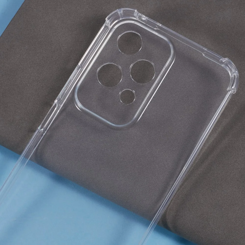 Honor 200 Lite Hoesje met Koord Schokbestendig TPU Transparant afbeelding 10