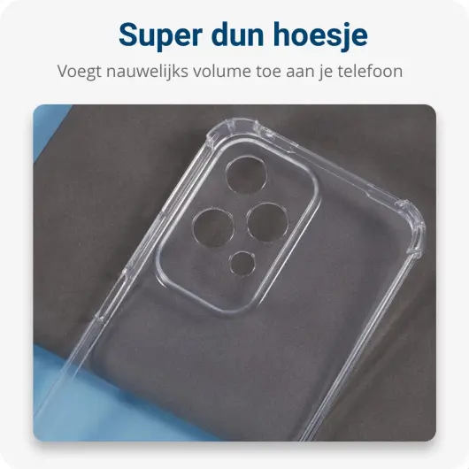 Honor 200 Lite Hoesje met Koord Schokbestendig TPU Transparant afbeelding 11
