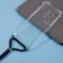 Honor 200 Lite Hoesje met Koord Schokbestendig TPU Transparant afbeelding 7