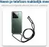 Xiaomi 14T Pro Hoesje met Koord Schokbestendig TPU Transparant afbeelding 6