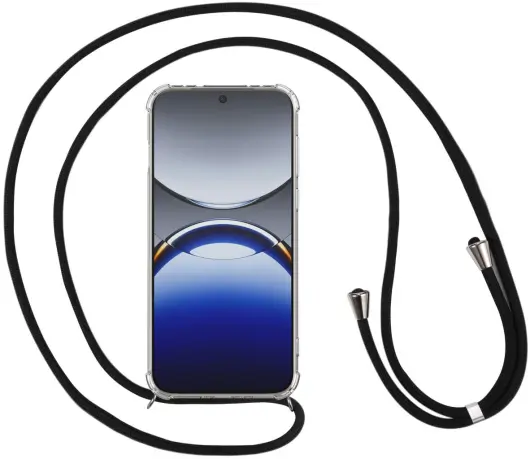 Oppo Find X8 Hoesje met Koord Schokbestendig TPU Transparant afbeelding 5