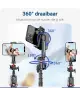 SBG Flexibele Draagbare Octopus Tripod Houder met Selfie Functie Zwart