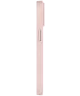 HappyCase Wavy Apple iPhone 15 / 14 / 13 Hoesje MagSafe Back Cover Roze