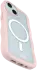 HappyCase Wavy Apple iPhone 15 / 14 / 13 Hoesje MagSafe Back Cover Roze afbeelding 12