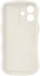 HappyCase Wavy Apple iPhone 16 Hoesje TPU Back Cover Beige afbeelding 16