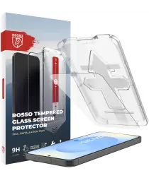 Rosso Samsung Galaxy S25 Plus Tempered Glass met Installatietray Dust Removal